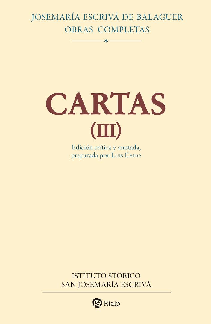 Cartas (III)